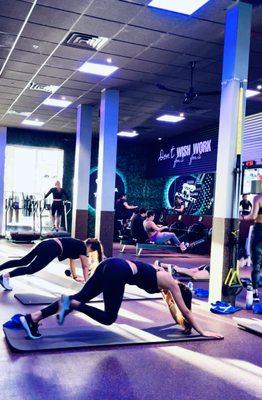 Group Hiit Cardio classes