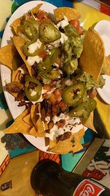 Al Pastor Nachos