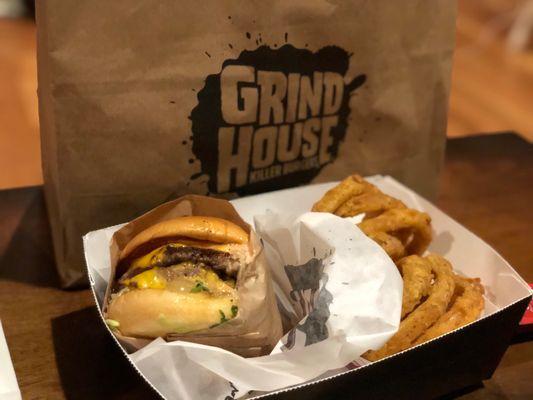 Grindhouse Style Burger