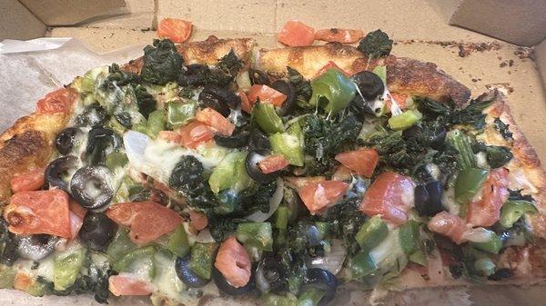 Veggie Pizza