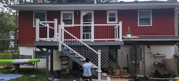 deck renovation