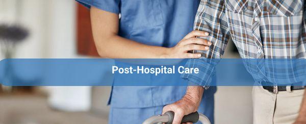 An in-home nurse from NurseRegistry can help ensure a smooth transition home after a hospital stay.