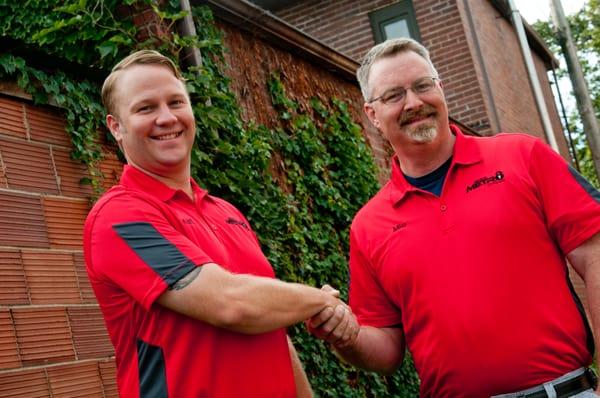 Owners Kurt Bingham[left] & Mike Bromert[right]