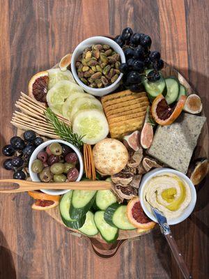 Vegan Charcuterie Board