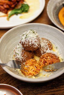 Kimchi Arancini