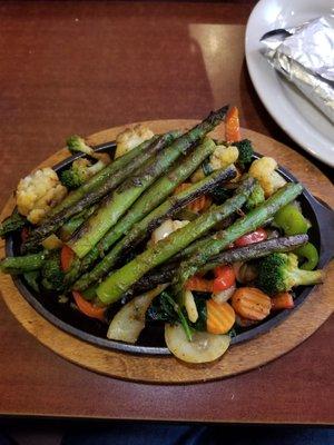 Vegetarian fajita