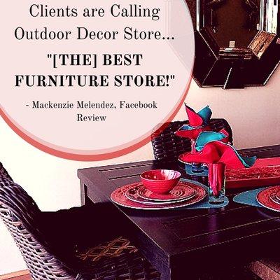 The Best Furniture Store in southwest Florida!