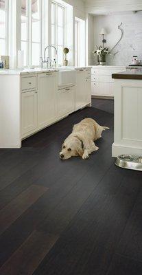 You'll love our waterproof hardwood flooring too!