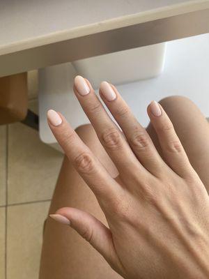 Regular manicure