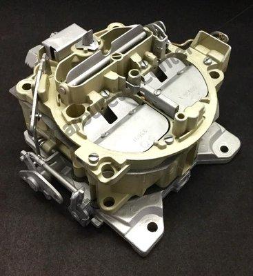 1968-1969 Pontiac Rochester Quadrajet Carburetor with a 400 Engine.