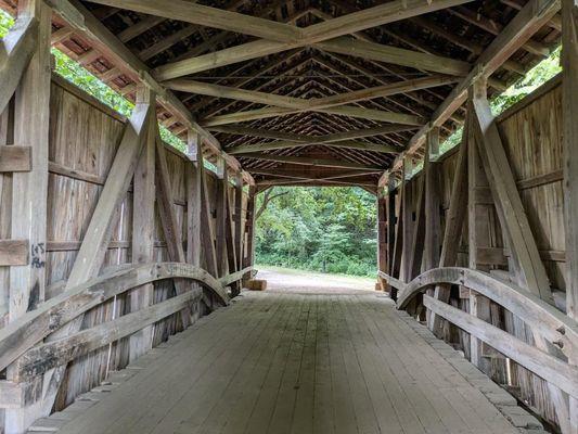 Beeson Covered Bridge, Rockville