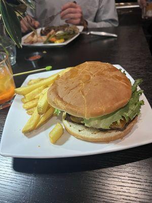 Amazing burger