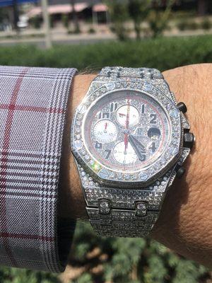 Iced out AP.