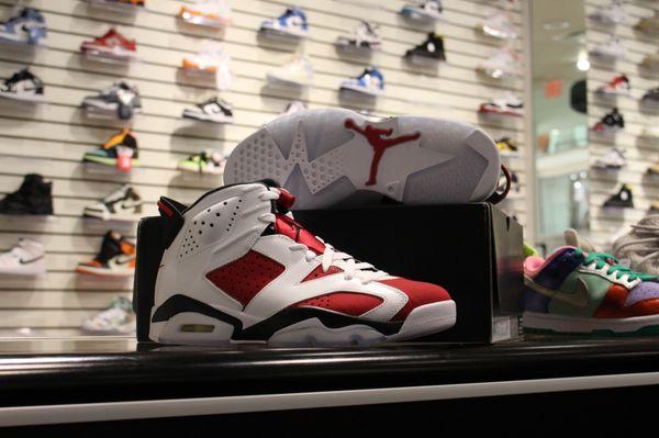 Jordan 6 Carmine