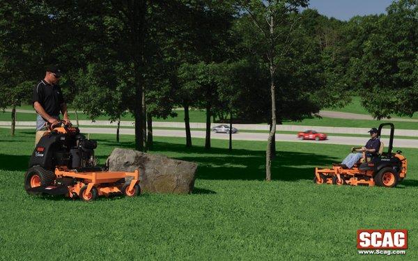 mowing - Commercial or residential