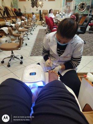 Pedi in A Box - 11/08/2022