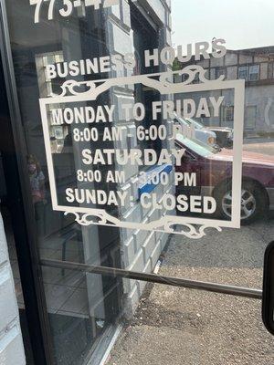 Business Hours