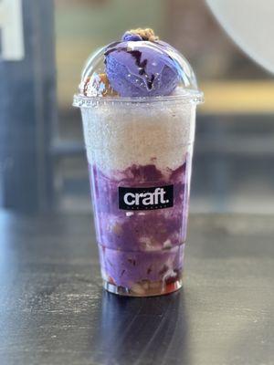 Halo halo! The majority of the ingredients is handmade and local.