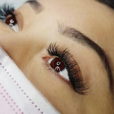 Hybrid lashes Lash Extensions