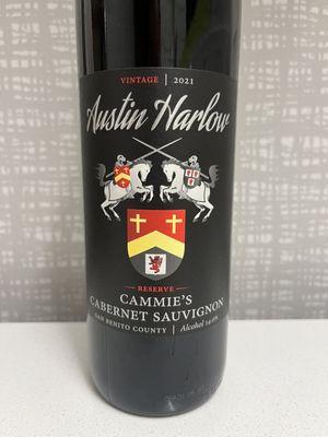 Cammie's Cabernet Sauvignon