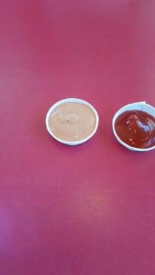 If you're  in Utah you must get fry sauce.