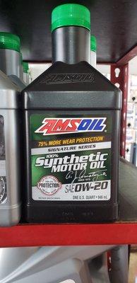 AMSOIL SIGNATURE SERIES! 25K MILES AND 1YEAR OF PROTECTION. #FORDSONQUICKLUBE