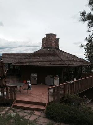 New Shingles and Deck Replacement