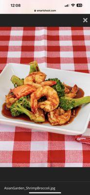 Shrimp W. Broccoli