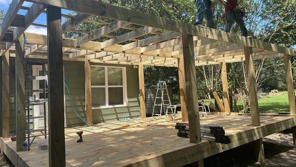 Deck build