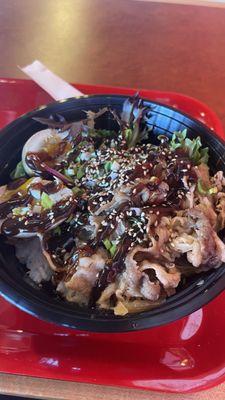 Gyudon Beef Bowl