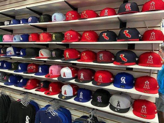 The best Cap Selection around.. Your 6th Hat is FREE with Sports Addict Hat Rewards