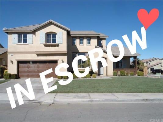 Homes in the high desert are flying off the shelves! Contact me for private showings!