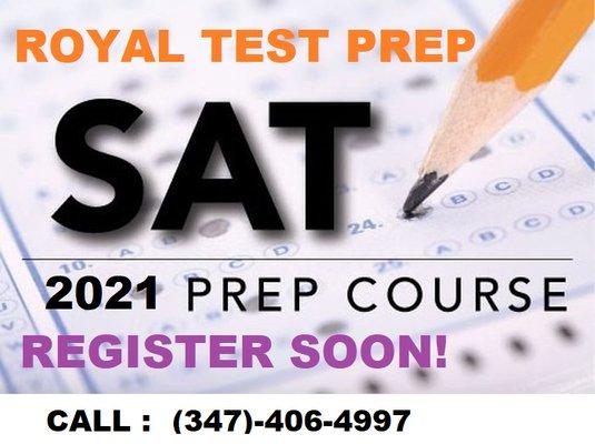 SAT prep classes