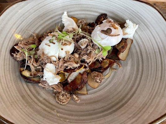 Duck Confit Hash