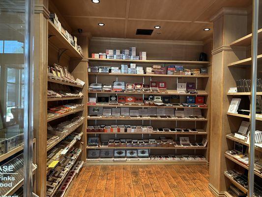 Humidor interior