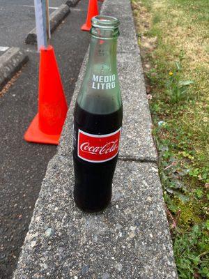 Classic Mexican coke