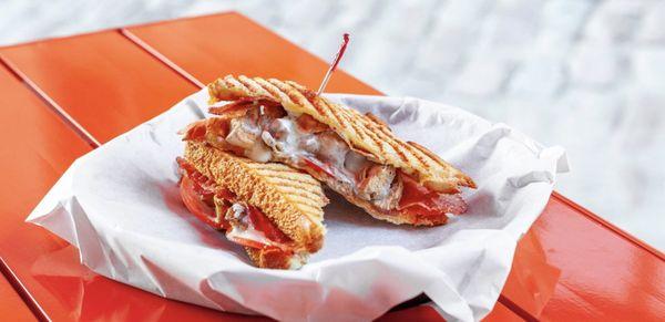 Chicken Bacon & Ranch Panini