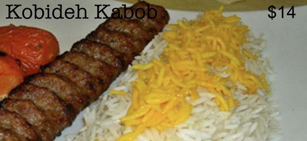 Grand beef from Kobideh Kabob.