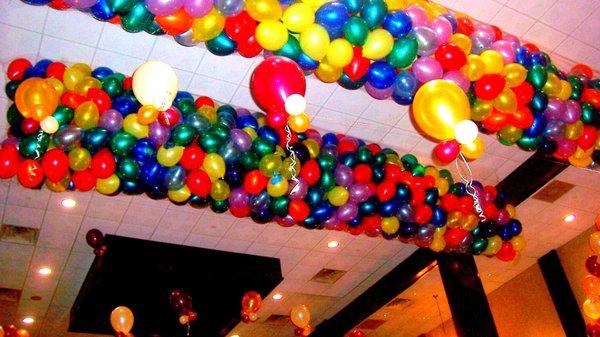 Balloon drops!  Not just for New Year's Eve!