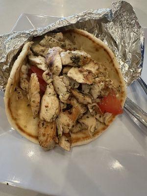 Chicken Gyro, so good!