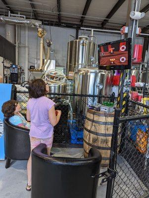 The kids now have a favorite Brewery!