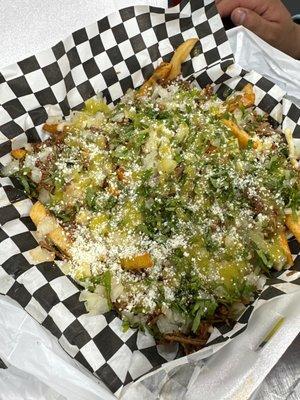 Birria loco Fries