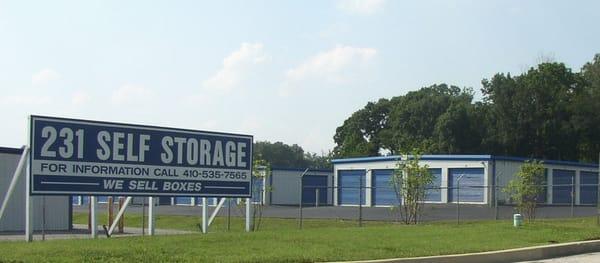 231 Self Storage