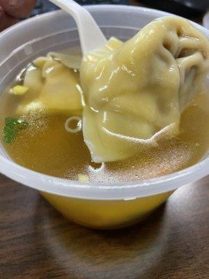 12 Wonton Soup