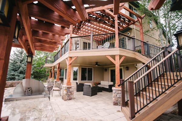 Luxury outdoor living at its finest!