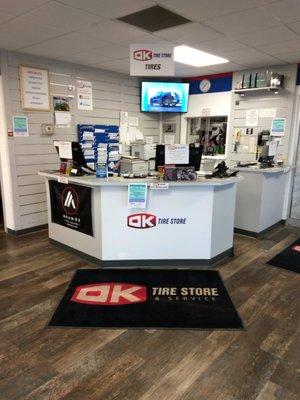 OK Tire Store in Fargo is here when you need some new tires, a brake repair, an oil change, a wheel alignment and much more.