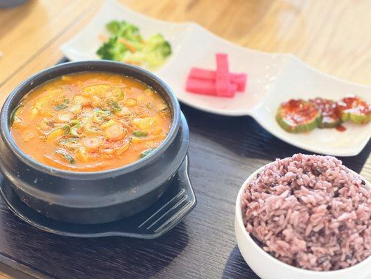 18. Soondubu Jjigae