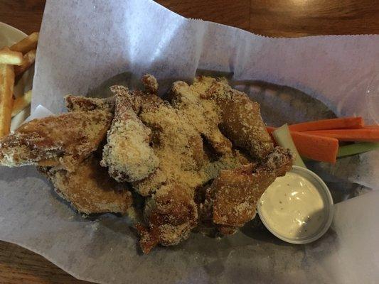 Garlic Parmesan Wings