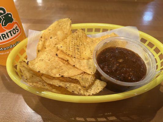 Chips & Salsa, Mandarin Jaritos