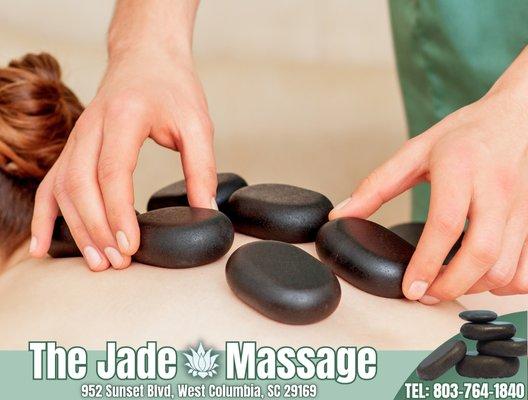 952 Sunset Blvd, West Columbia, SC 29169 

803-764-1840

9:00 am - 9:30 pm


https://the-jade-massage-spa.business.site